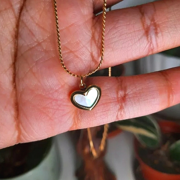 ▪️18k gold plated heart necklace - Picture 8 of 12